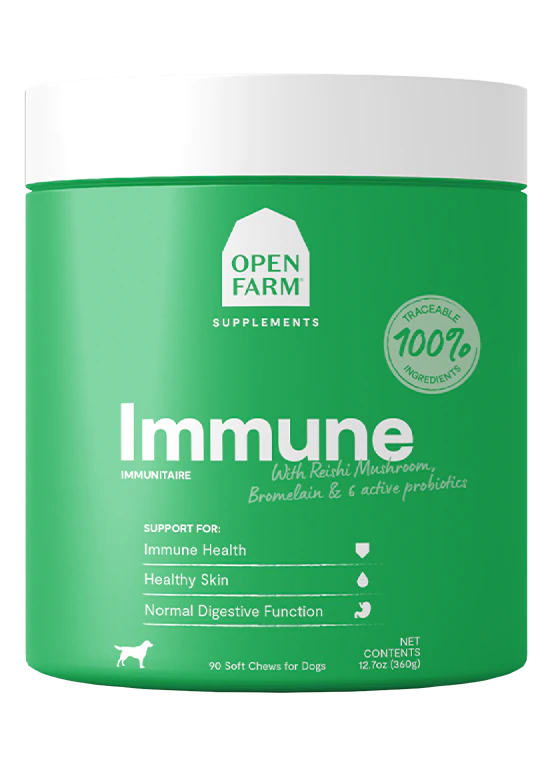 Open Farm Immune Support Chews for Dogs