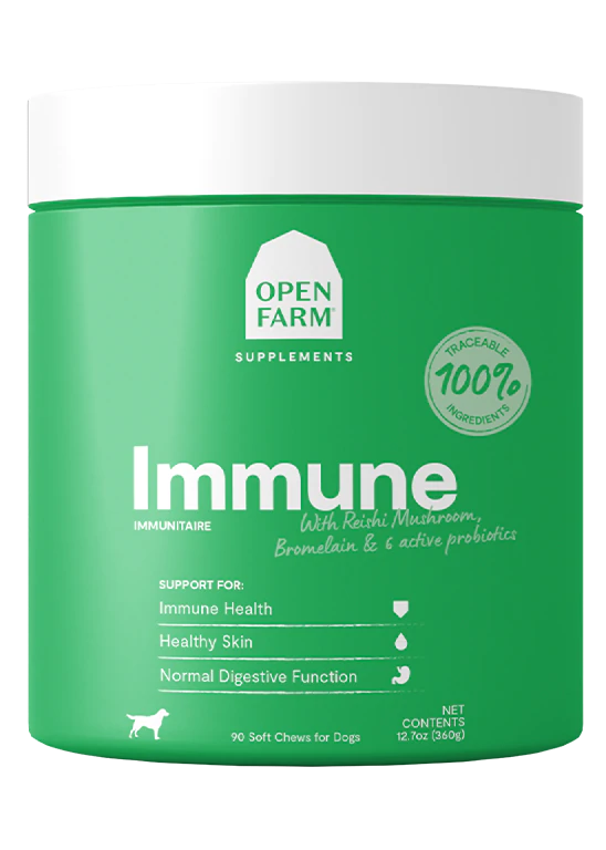 Open Farm Dog Supplement Immune Chews