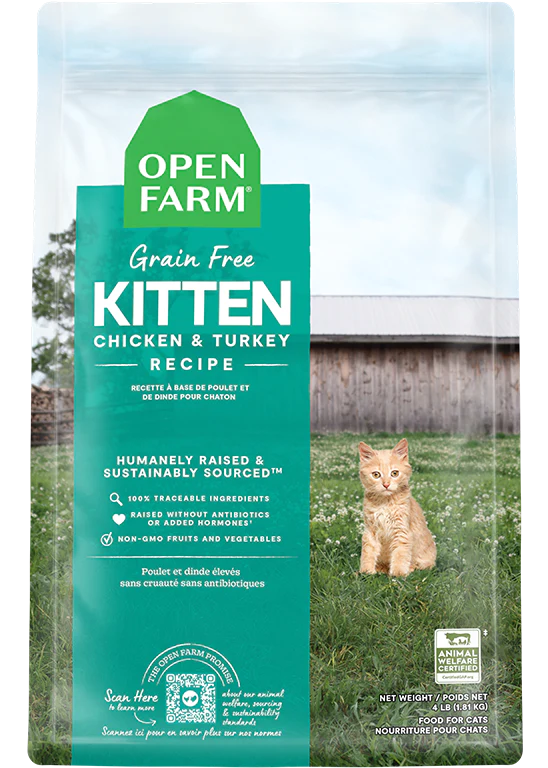 Open Farm Cat Kitten *SPECIAL ORDER*