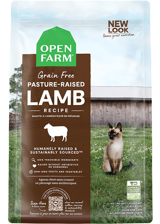 Open Farm Cat Lamb