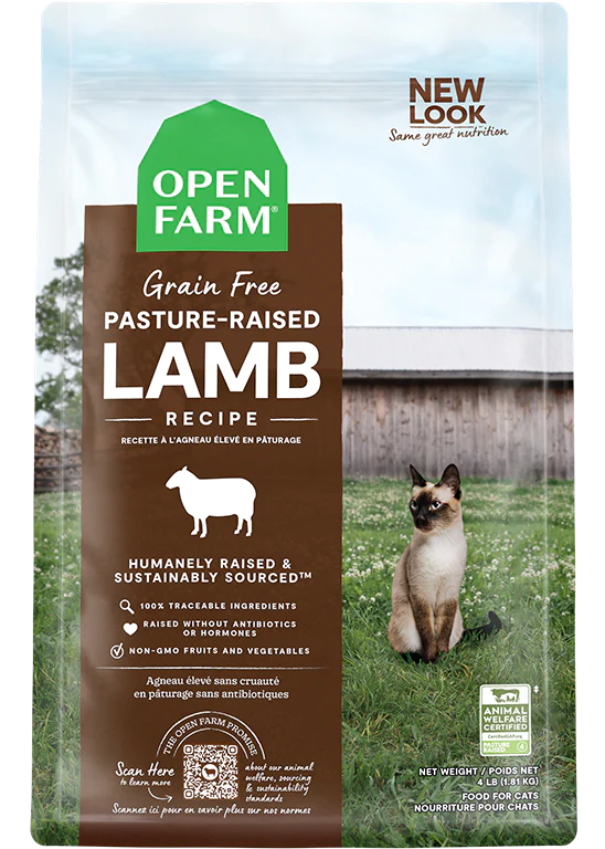 Open Farm Cat Lamb *SPECIAL ORDER*