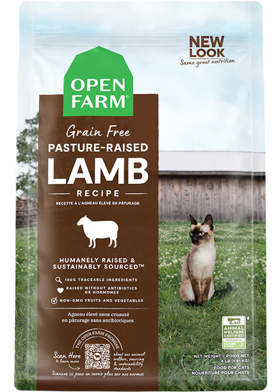 Open Farm Pasture-Raised Lamb for Cats