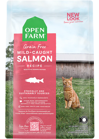 Open Farm Wild-Caught Salmon for Cats