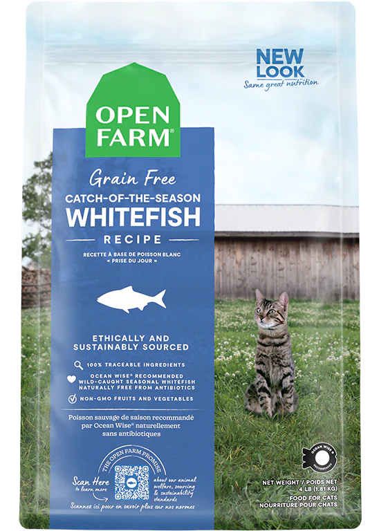 Open Farm Cat Whitefish *SPECIAL ORDER*