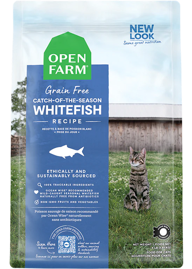 Open Farm Catch-of-the-Season Whitefish for Cats *SPECIAL ORDER*