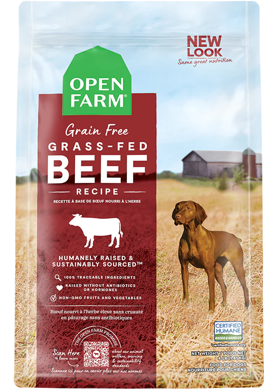 Open Farm Dog Grain Free Beef