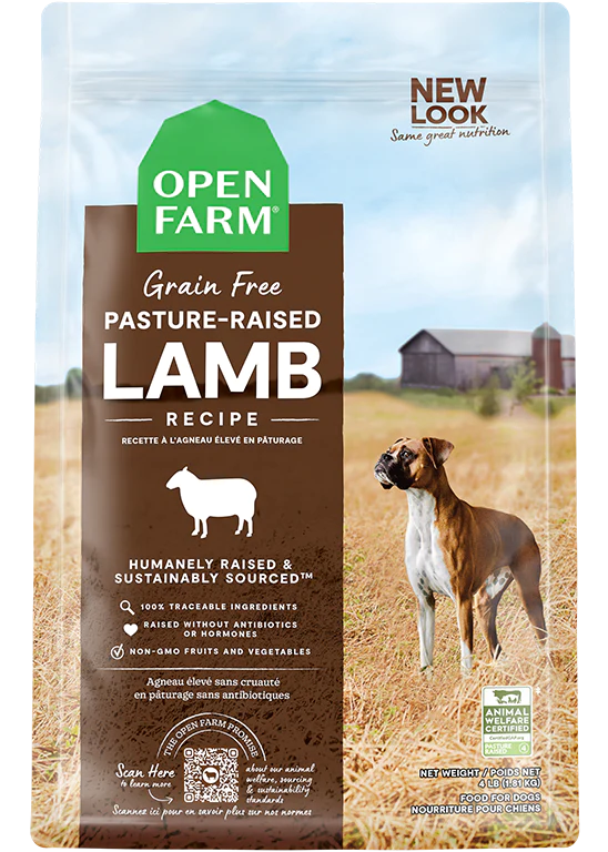 Open Farm Pasture-Raised Lamb for Dogs