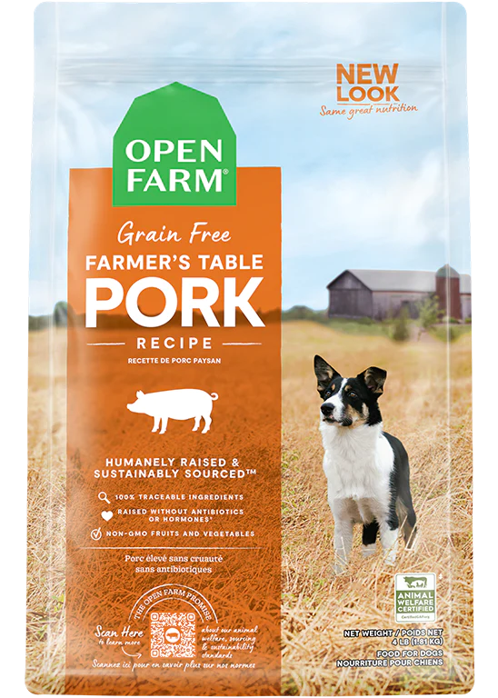Open Farm Dog Grain Free Pork *SPECIAL ORDER*