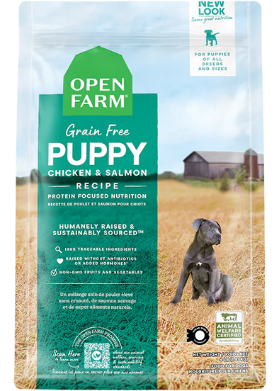 Open Farm Grain-Free Recipe for Puppies
