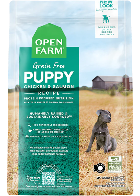 Open Farm Grain-Free Recipe for Puppies
