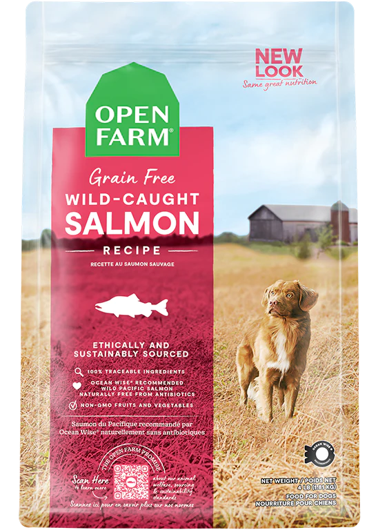 Open Farm Dog Grain Free Salmon