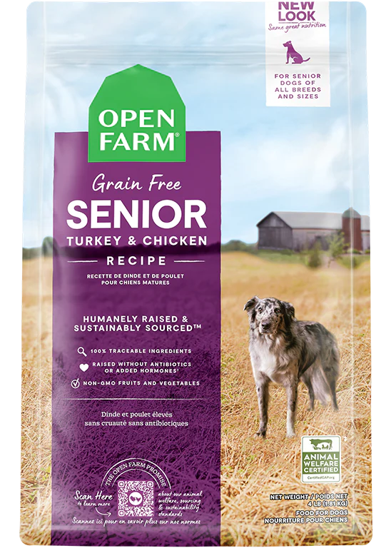 Open Farm Dog Grain Free Senior