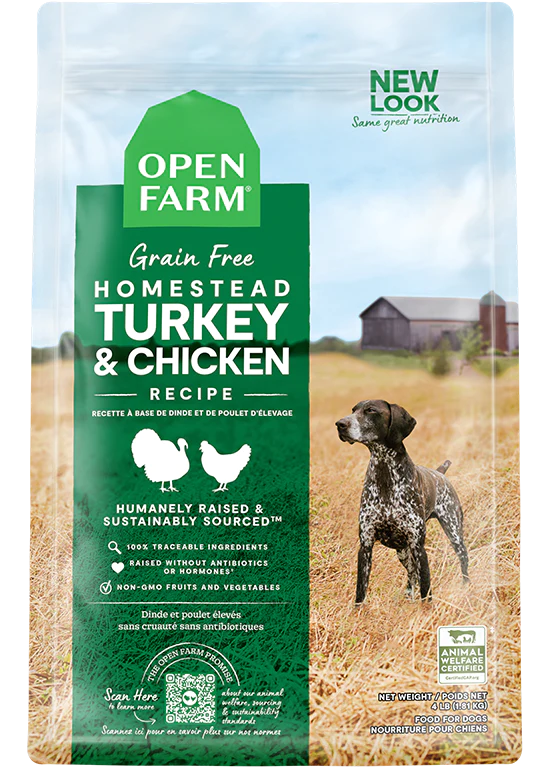 Open Farm Dog Grain Free Turkey & Chicken