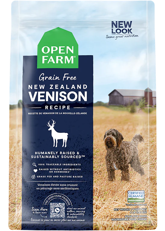 Open Farm Dog Grain Free Venison *SPECIAL ORDER*