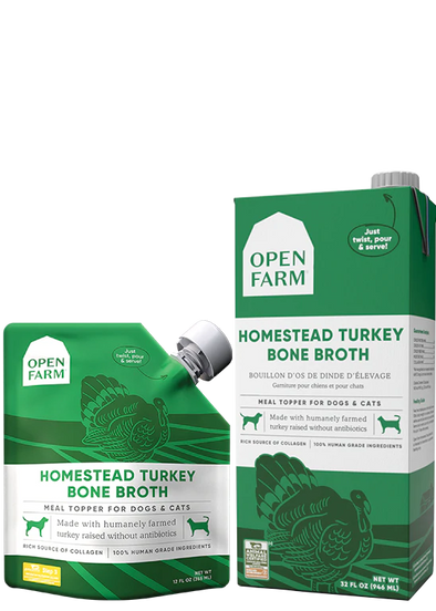 Open Farm Homestead Turkey Bone Broth