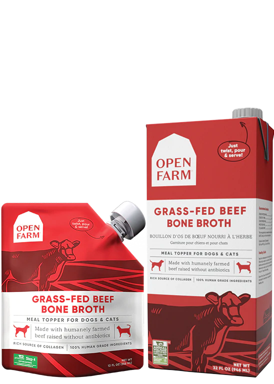 Open Farm Grass-Fed Beef Bone Broth