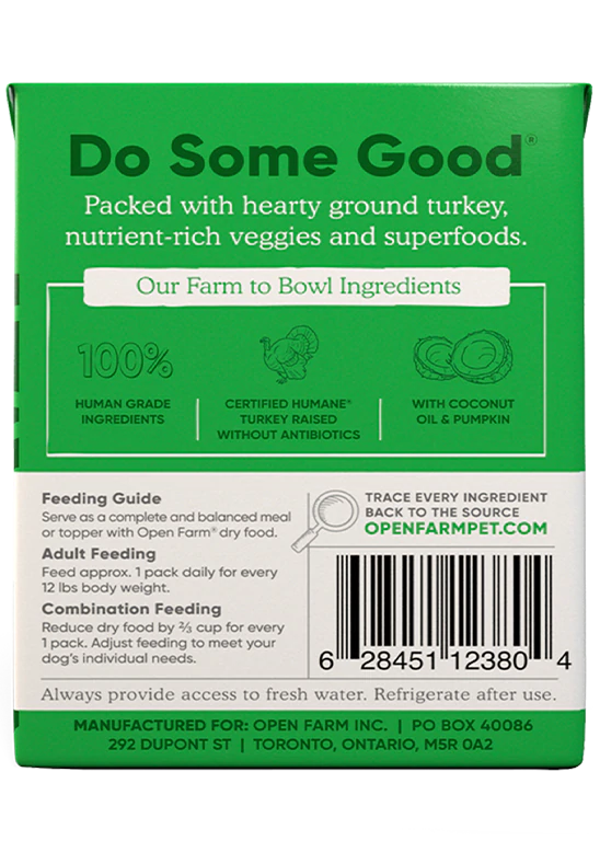 Open Farm Turkey Stew for Dogs