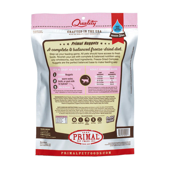 Primal Freeze-Dried Beef & Salmon for Cats *SPECIAL ORDER*