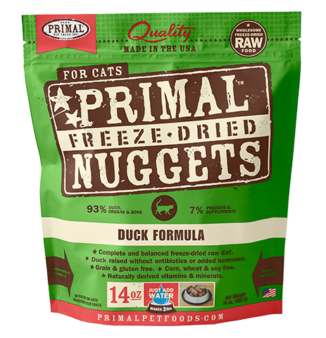 Primal Freeze-Dried Duck for Cats (4705175699515)