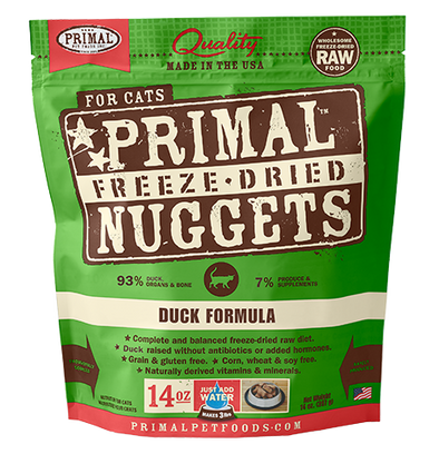 Primal Freeze-Dried Duck for Cats (4705175699515)