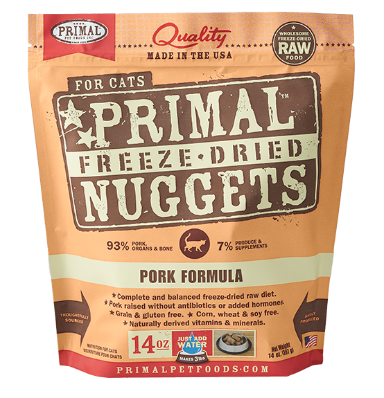 Primal Freeze-Dried Pork for Cats (4705153056827)