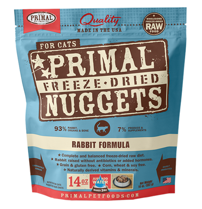 Primal Freeze-Dried Rabbit for Cats (4705187725371)