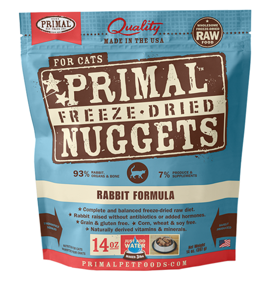 Primal Freeze-Dried Rabbit for Cats (4705187725371)