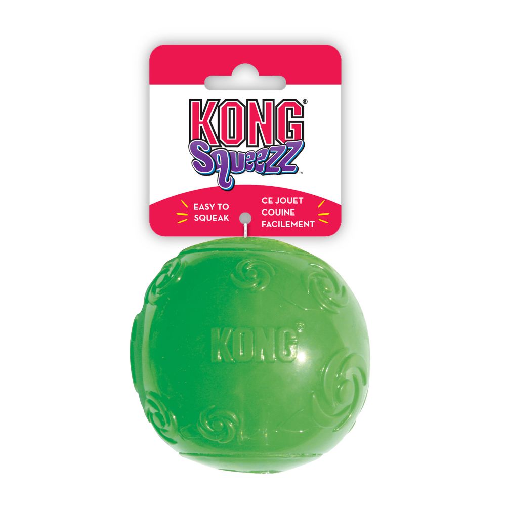Kong Squeezz Ball Dog Toy (4834225946683)