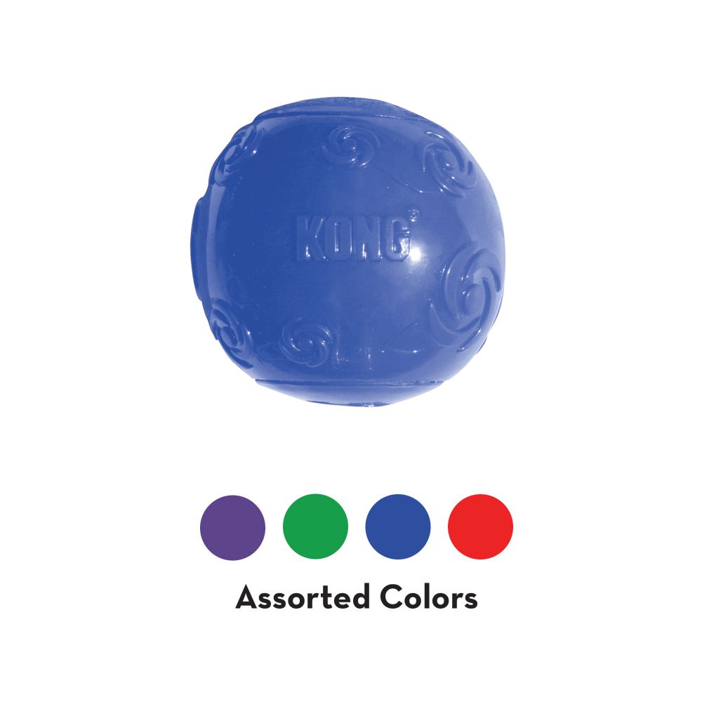 Kong Squeezz Ball Dog Toy (4834225946683)