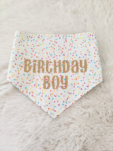 Mimi & Soso Birthday Boy Bandana