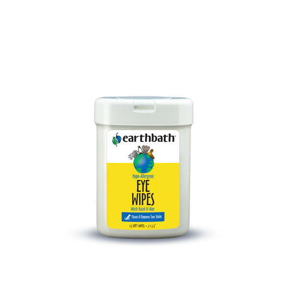 Earthbath Eye Wipes