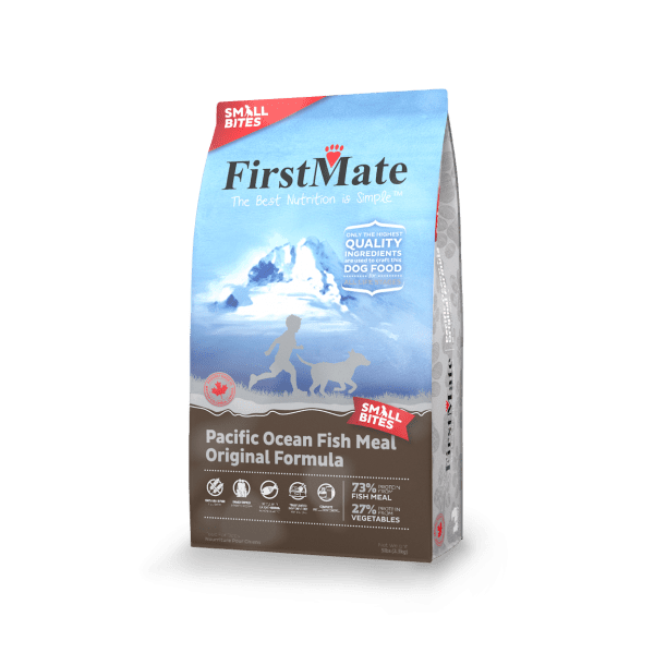 First Mate Pacific Ocean Fish Meal Original Small Bites Formula for Dogs *SPECIAL ORDER*