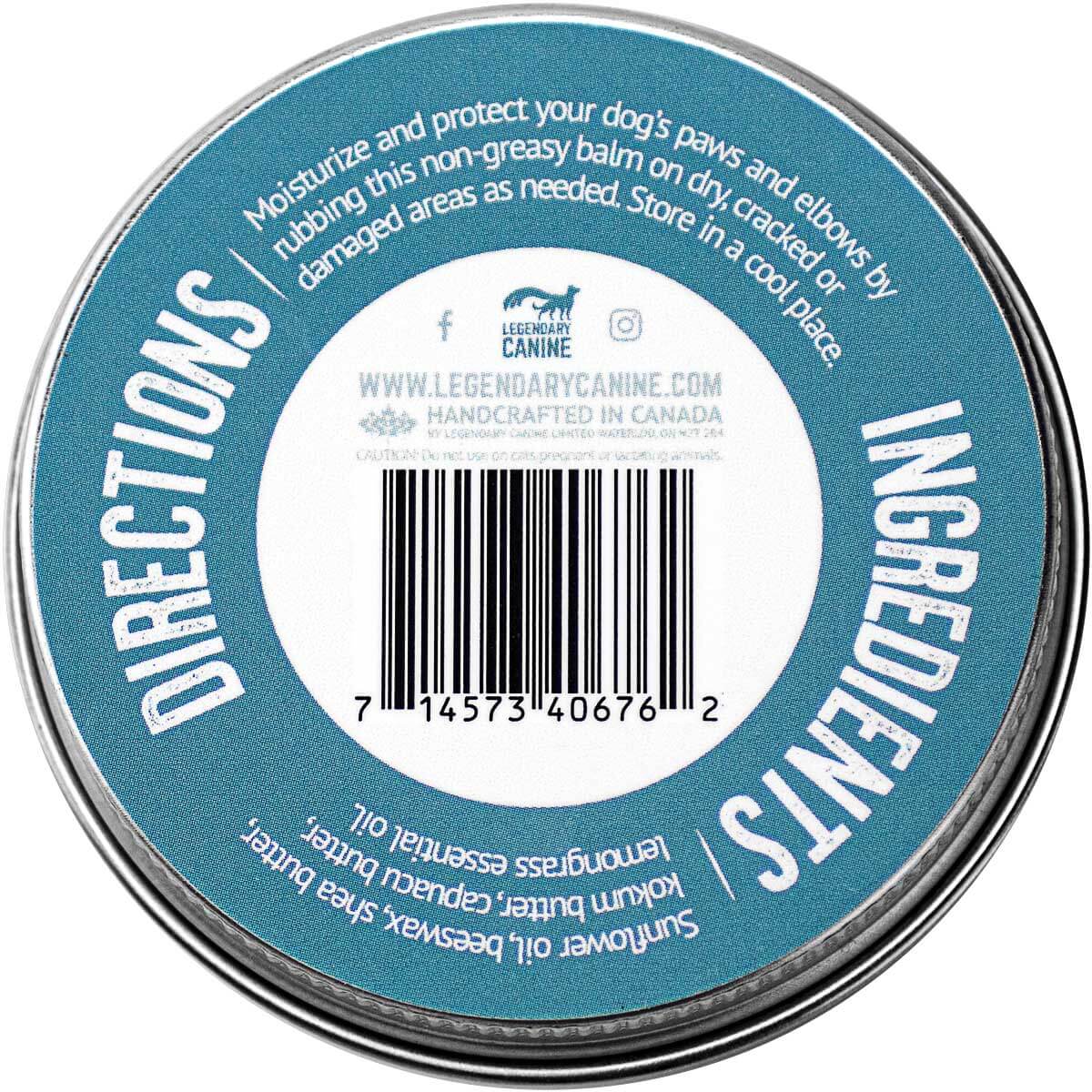 Legendary Canine Paw & Elbow Rescue Balm