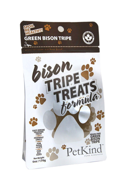 Petkind Bison Tripe Treats (4801123024955)
