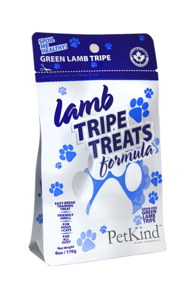 Petkind Lamb Tripe Treats (4801124335675)