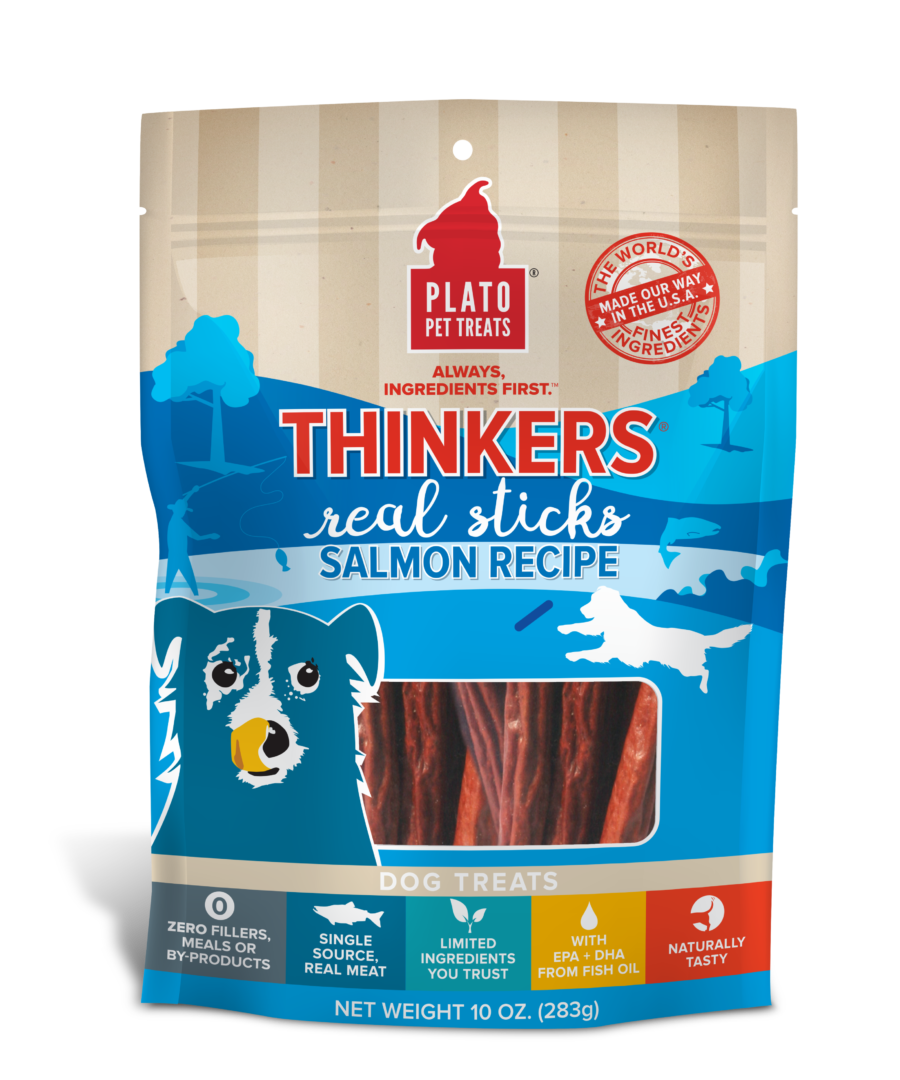 Plato Thinker Salmon Meat Sticks (4832369246267)