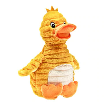 Patchwork Feathered Friends Quacker Dog Toy