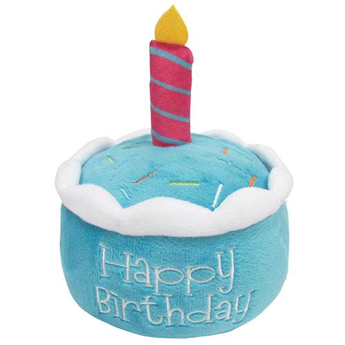 FouFou Birthday Cake Plush Toy Bon A Pet Treat Pet Store Bakery
