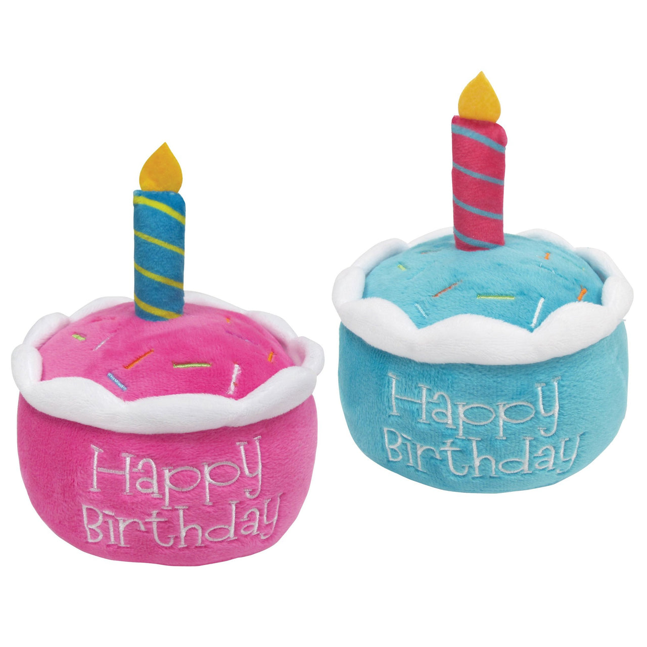 FouFou Birthday Cake Plush Toy