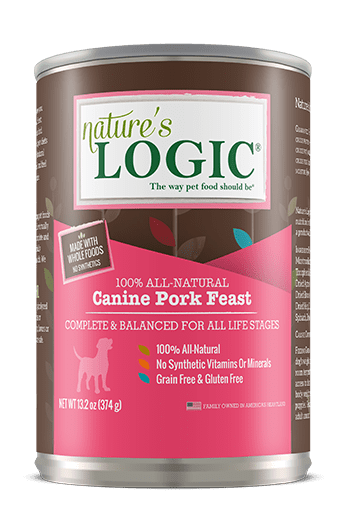 Nature's Logic Dog Pork Feast