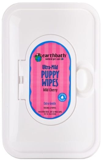 Earthbath Puppy Wipes (4777268183099)