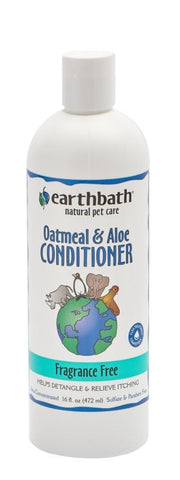 Earthbath Oatmeal & Aloe Conditioner Fragrance Free (4777253240891)