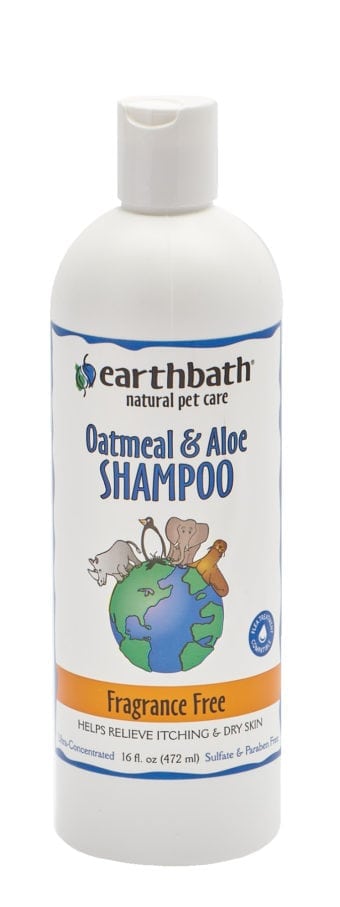 Earthbath Oatmeal & Aloe Shampoo Fragrance Free (4777241870395)