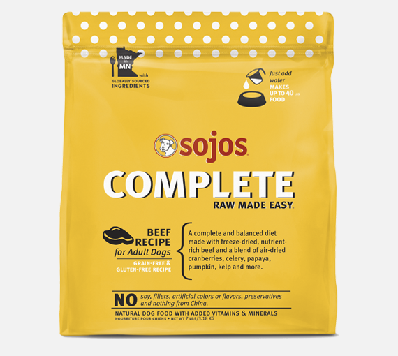 Sojos Complete Beef (4705355300923)