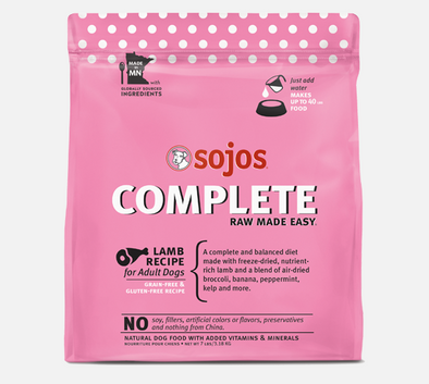 Sojos Complete Lamb (4705444462651)