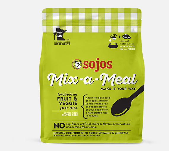Sojos Mix-a-Meal Grain-Free Fruit & Veggie (4705477918779)