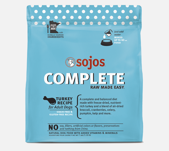 Sojos Complete Turkey (4705337081915)
