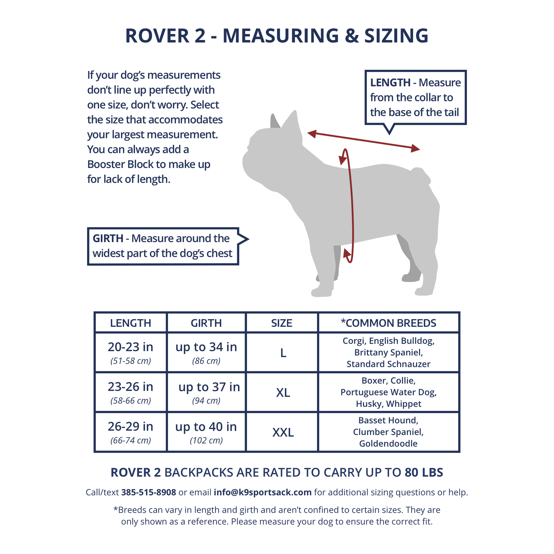 Rover 2 Big Dog Carrier Backpacking Pack