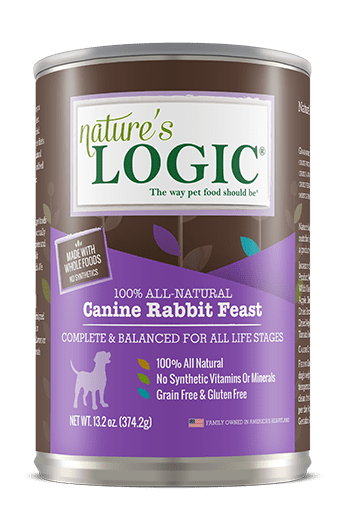 Nature's Logic Dog Rabbit Feast