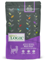 Nature's Logic Rabbit Meal Feast for Cats (4787371278395)